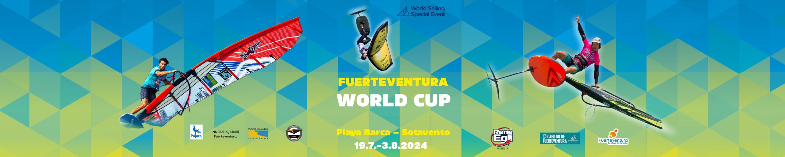 Image for GWA Wingfoil World Cup Fuerteventura 2024