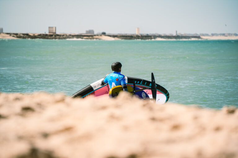 Image for Top riders charging in small Dakhla swells