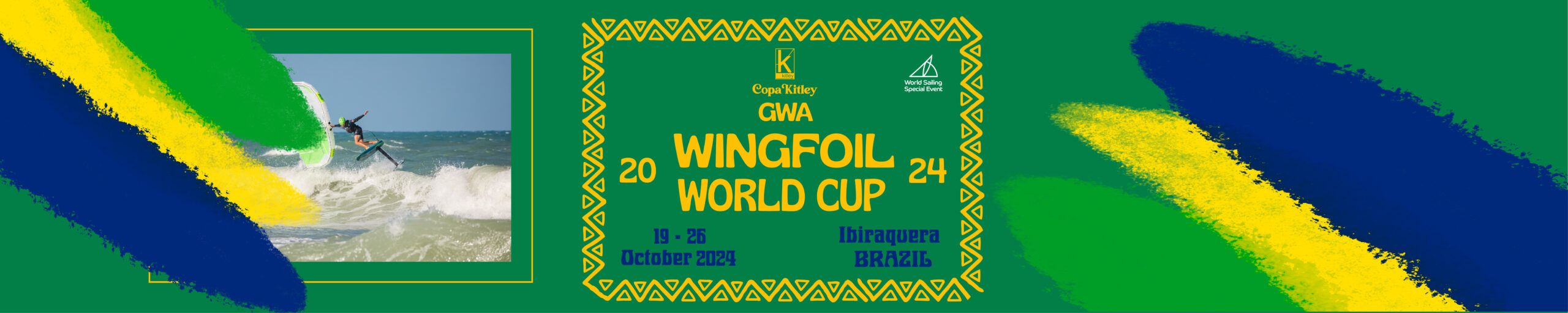 Image for GWA Wingfoil World Cup Ibiraquera 2024