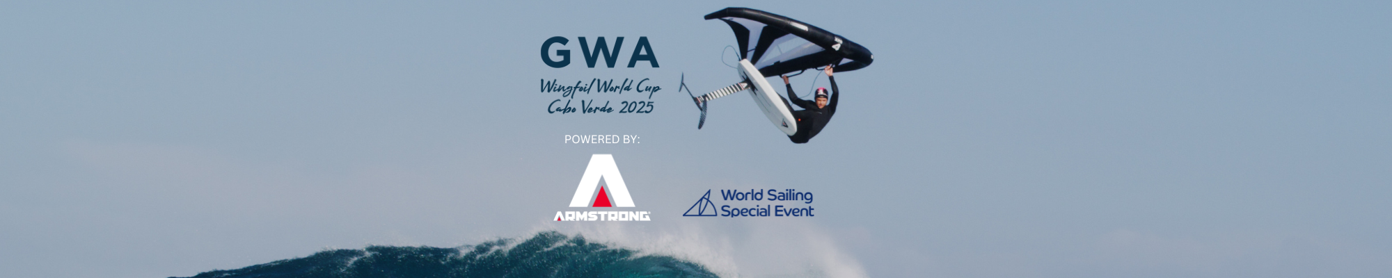 Image for GWA Wingfoil World Cup Cape Verde 2025 Powered By Armstrong Foils